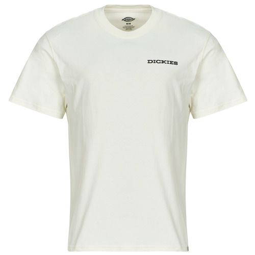 T-shirt Uomo Dickies LANDASCAPE SS TEE Bianco, maniche corte, stile casual, perfetta per ogni occasione. Design moderno e comfort assicurato. Acquista ora la tua t-shirt di qualità!