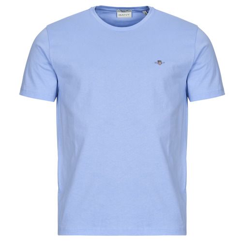 T-shirt uomo Gant REG SHIELD SS T-SHIRT Blu, maniche corte, ideale per uno stile casual e versatile. Realizzata con materiali di alta qualità, questa t-shirt offre comfort e durata. Perfetta per abbinamenti estivi, è un must-have nel guardaroba di ogni uomo. Acquista ora la T-shirt Gant per un look impeccabile e alla moda.