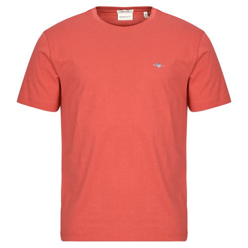 T-shirt uomo Gant REG SHIELD SS T-SHIRT colore rosso, maniche corte, ideale per un look casual e sportivo. Realizzata con materiali di alta qualità, offre comfort e stile. Perfetta per la stagione estiva e per ogni occasione informale. Disponibile in diverse taglie. Acquista ora la tua T-shirt Gant per un outfit alla moda.