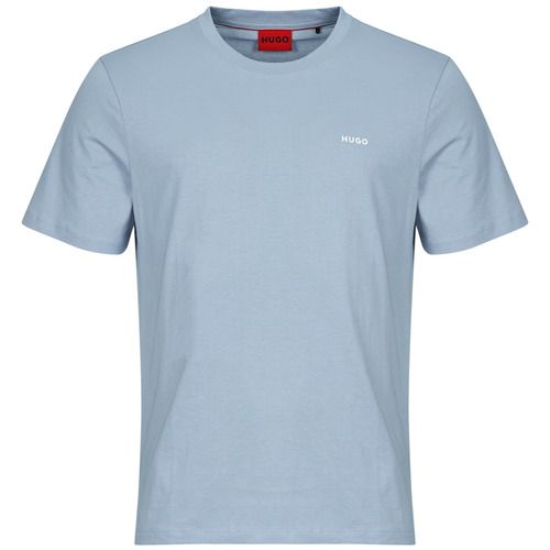 T-shirt uomo HUGO Dero222 blu maniche corte, elegante e alla moda, perfetta per ogni occasione. Realizzata in materiale di alta qualità, garantisce comfort e stile. Disponibile nella collezione HUGO, ideale per look casual e trendy. Acquista ora la T-shirt HUGO Dero222 blu per un outfit moderno e versatile.