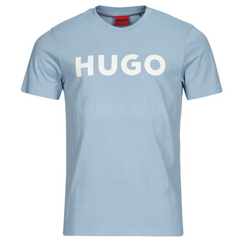 T-shirt uomo HUGO Dulivio Blu maniche corte, elegante e alla moda, perfetta per outfit casual e sportivi. Realizzata con materiali di alta qualità per comfort e durata. Ideale per ogni stagione, questa T-shirt HUGO è un must-have nel guardaroba maschile. Scopri il tuo stile con HUGO Dulivio Blu, la scelta perfetta per un look contemporaneo.