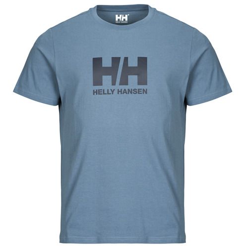 T-shirt uomo Helly Hansen HH LOGO T-SHIRT 3.0 blu, maniche corte, ideale per un look casual e sportivo. Realizzata con materiali di alta qualità, offre comfort e stile. Perfetta per attività all'aperto e per il tempo libero. Acquista ora la t-shirt Helly Hansen per un'estate alla moda!