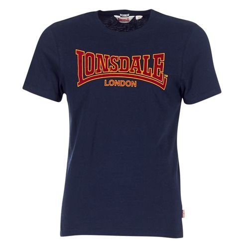 T-shirt uomo Lonsdale CLASSIC Blu maniche corte, elegante e versatile, ideale per un look casual. Realizzata in cotone morbido, offre comfort e stile per ogni occasione. Perfetta per le uscite estive o per il tempo libero, questa T-shirt è un must-have nel guardaroba di ogni uomo. Disponibile in diverse taglie, è un'ottima scelta per chi cerca moda e qualità.