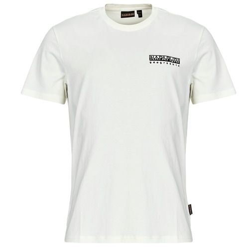 T-shirt uomo Napapijri S-VIGNONI Bianco maniche corte, perfetta per un look casual e alla moda. Realizzata con materiali di alta qualità, offre comfort e stile per ogni occasione. Disponibile in diverse taglie, ideale per outfit estivi o per un layering alla moda. Scopri la t-shirt Napapijri S-VIGNONI, un must-have per ogni guardaroba maschile.