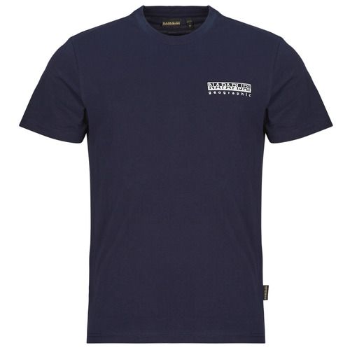 T-shirt uomo Napapijri S-VIGNONI Marine, maniche corte, elegante e comoda, ideale per look casual. Realizzata con materiali di alta qualità, perfetta per ogni occasione estiva. Acquista ora la tua T-shirt Napapijri S-VIGNONI Marine e aggiungi un tocco di stile al tuo guardaroba!