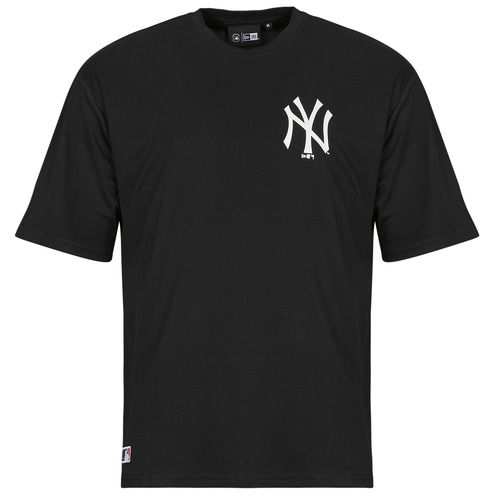 T-shirt uomo New Era LEAGUE ESSENTIALS TEE NEW YORK YANKEES nera, maniche corte, perfetta per gli appassionati di baseball e moda streetwear. Stile iconico dei New York Yankees, ideale per un look casual e sportivo. Acquista ora questa maglietta elegante e versatile per completare il tuo guardaroba.