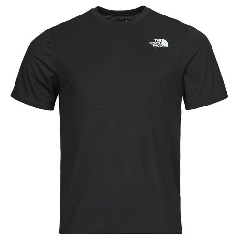 T-shirt maniche corte Uomo The North Face Foundation Mountains Faces Tee Nero, ideale per gli amanti dell'outdoor e dello stile urbano. Realizzata con materiali di alta qualità, questa maglietta è perfetta per le attività all'aria aperta e il relax quotidiano. Design moderno con logo distintivo The North Face, offre comfort e resistenza. Acquista ora per un look trendy e funzionale!