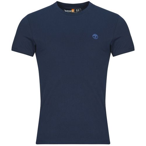 T-shirt uomo Timberland DUNSTAN RIVER SHORT SLEEVE TEE colore marine, maniche corte, perfetta per un look casual e versatile. Questa maglietta è ideale per la stagione estiva, realizzata con materiali di alta qualità per garantire comfort e durata. Acquista ora il tuo stile Timberland e completa il tuo outfit con questa T-shirt essenziale.