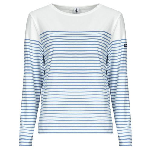 T-shirt manica lunga Donna Petit Bateau BABELA blu, elegante e versatile, ideale per ogni occasione. Realizzata in cotone di alta qualità, offre comfort e stile. Perfetta per abbinamenti casual o per un look più raffinato. Scopri la moda femminile con la T-shirt Petit Bateau BABELA blu, un must-have nel tuo guardaroba.