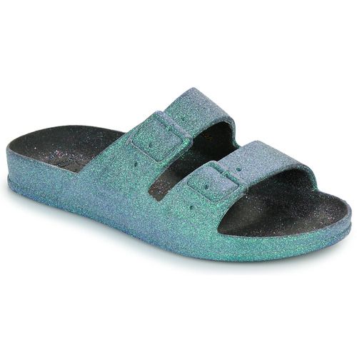 Ciabatta Donna Cacatoès TRANCOSO Blu, elegante e comoda, perfetta per l'estate. Design moderno con colori vivaci, ideale per il tempo libero e da indossare in spiaggia. Comfort e stile uniti in un unico prodotto, perfetto per ogni occasione.