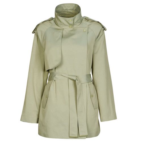 Trench Donna Morgan GLINE elegante e alla moda, realizzato in un tessuto resistente e di alta qualità. Design sofisticato con cintura in vita per valorizzare la silhouette. Adatto per ogni occasione, dal lavoro al tempo libero. Disponibile in varie taglie, perfetto per affrontare la stagione in stile. Acquista ora il tuo trench Morgan GLINE per un look chic e versatile.