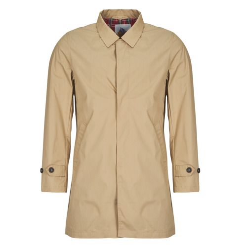 Trench Uomo Harrington Beige elegante e versatile, perfetto per la stagione autunnale. Realizzato con materiali di alta qualità, questo trench offre comfort e stile. Indossalo per un look raffinato in qualsiasi occasione. Disponibile ora su Outlet Scarpe Online.