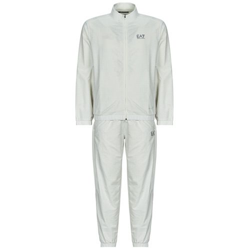 Tuta uomo Emporio Armani EA7 TENNIS PRO T-SUIT T-TOP 7M000170 in bianco, elegante e sportiva, perfetta per gli amanti del tennis. Realizzata con materiali di alta qualità, offre comfort e stile. Aggiungi un tocco di classe al tuo guardaroba con questa tuta da uomo Emporio Armani EA7.