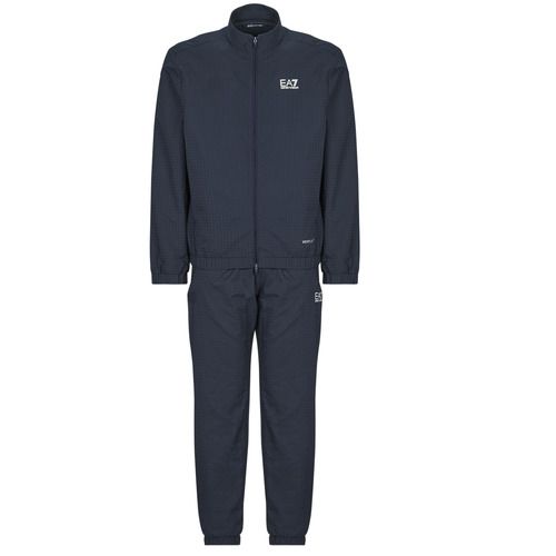 Tuta uomo Emporio Armani EA7 TENNIS PRO T-SUIT T-TOP 7M000170 in colore marine, elegante e sportiva, perfetta per il tennis e l'allenamento. Realizzata con materiali di alta qualità, offre comfort e stile. Acquista ora per un look sofisticato e funzionale.