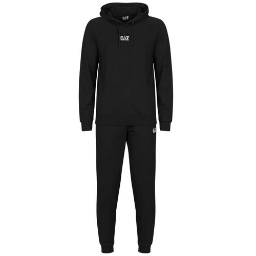 Tuta Uomo Emporio Armani EA7 TRAIN CORE ID T-SUIT NPV64 Nero, elegante e sportiva, ideale per allenamenti e tempo libero. Design moderno con logo distintivo EA7, realizzata con materiali di alta qualità per comfort e stile. Perfetta per chi cerca un look trendy e funzionale. Disponibile in taglie diverse.