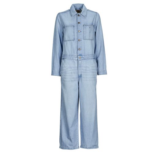 Tuta Jumpsuit Donna Levis ICONIC JUMPSUIT Blu, elegante e versatile, perfetta per ogni occasione. Design moderno e materiali di alta qualità, ideale per un look casual-chic. Acquista ora per aggiungere un tocco di stile al tuo guardaroba.