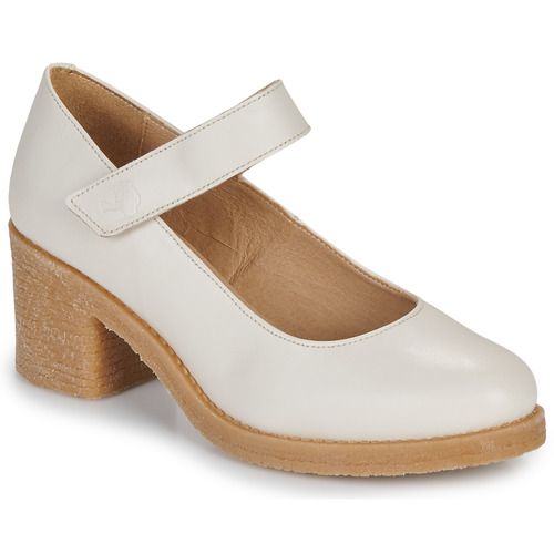 Décolleté Donna Dream in Green WALBA Bianco, elegante calzatura in pelle bianca, ideale per ogni occasione. Design raffinato con tacco moderato, perfetta per un look sofisticato e alla moda. Comfort e stile si uniscono in questo modello, perfetto per il giorno e la sera. Best seller per chi cerca qualità e tendenze nel mondo della moda femminile.