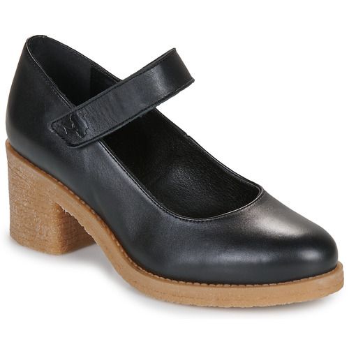 Décolleté Donna Dream in Green WALBA Nero, eleganti scarpe nere con tacco, perfette per ogni occasione. Design sofisticato e comodo, ideale per completare il tuo outfit. Scarpe versatili per donne alla moda, adatte per eventi formali o casual.