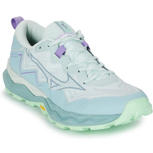 Scarpe da running Donna Mizuno WAVE DAICHI 9 Verde, progettate per offrirti comfort e prestazioni superiori durante le tue corse. Queste scarpe leggere, con una suola ammortizzata e una tomaia traspirante, sono ideali per gli amanti dell'outdoor e del trail running. Scegli le Mizuno WAVE DAICHI 9 per un'esperienza di corsa ottimale e un look alla moda.