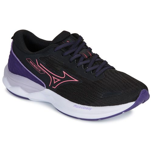 Scarpe da running Donna Mizuno WAVE REVOLT 3 Nero, ideali per performance elevate e comfort premium. Design elegante e materiali traspiranti per una corsa leggera e reattiva. Perfette per sportivi e amanti del jogging.
