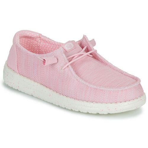 Scarpe HEYDUDE Wendy Stretch Sox Rosa, slip on donna, comode e stilose, perfette per ogni occasione. Design moderno e colorazione rosa trendy, ideali per un outfit casual. Realizzate con materiali di alta qualità, offrono comfort e leggerezza. Acquista ora le tue HEYDUDE Wendy Stretch Sox Rosa e completa il tuo guardaroba con stile.
