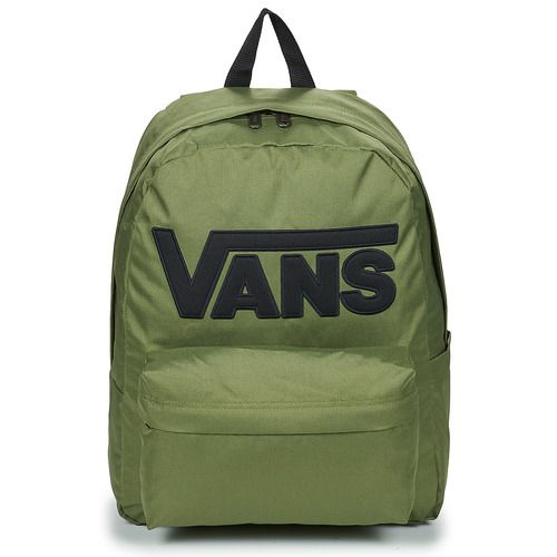 Zaini donna Vans  Old Skool Drop V Backpack  Verde Vans 197643554639