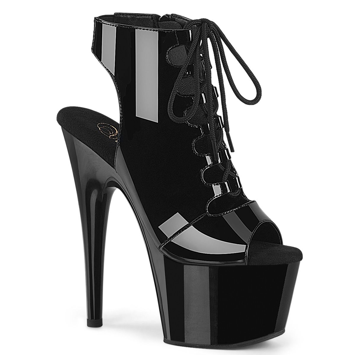 Pleaser ADORE-700-20 ADO700-20/B/M Tronchetti  Tacco Altissimo 17 Plateau 7.0 Nero ADO700-20/B/M