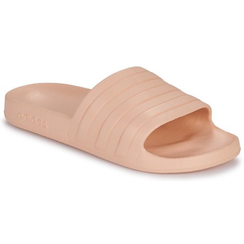 Ciabatte donna adidas ADILETTE AQUA Beige, eleganti e comode, perfette per l'estate. Design moderno e versatile, ideali per il mare o per la casa. Acquista ora le ciabatte adidas ADILETTE AQUA Beige per un comfort senza pari.