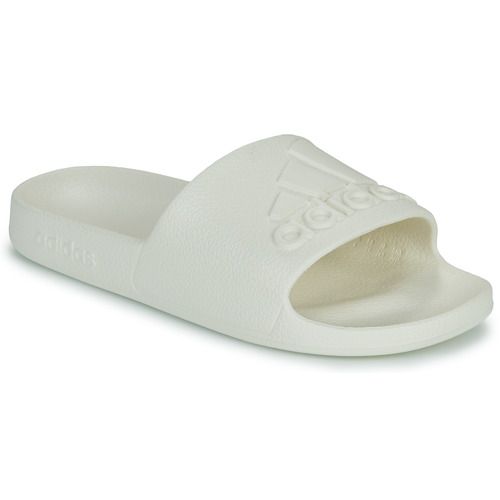 Ciabatte da donna adidas ADILETTE AQUA in bianco, design elegante e confortevole, ideali per l'uso quotidiano e il tempo libero. Perfette per la spiaggia o la piscina, queste ciabatte uniscono stile e praticità.