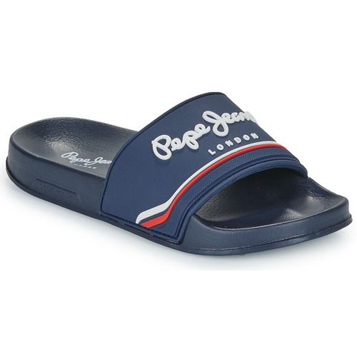 ciabatte ragazzo Pepe jeans  SLIDER ORIGIN B  Blu Pepe jeans 8447166296038