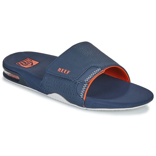 Ciabatte Uomo Reef FANNING SLIDE Blu, eleganti e comode, ideali per il tempo libero. Design moderno e resistente, perfette per l'estate e per il relax. Acquista ora le migliori ciabatte Reef!