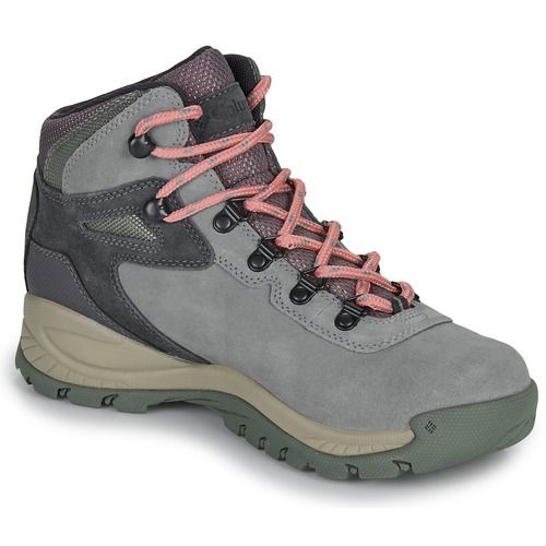 Scarpe da trekking donna Columbia NEWTON RIDGE PLUS WATERPROOF AMPED in grigio, ideali per escursioni e attività all'aperto. Comfort eccezionale, impermeabilità superiore e design moderno per affrontare qualsiasi terreno con stile. Acquista ora per un'esperienza outdoor senza compromessi!