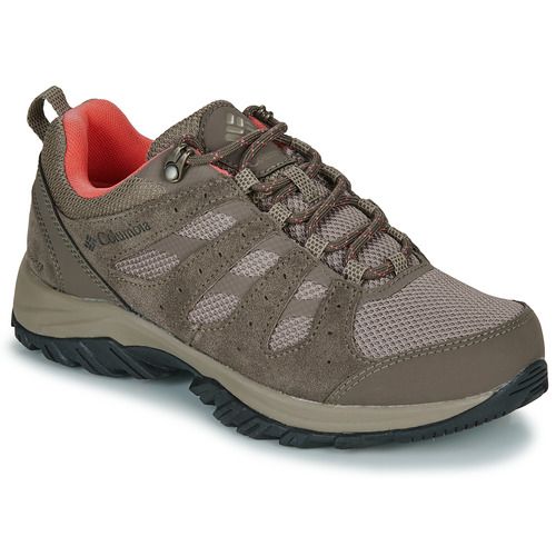 Scarpe da trekking Columbia REDMOND III WATERPROOF Marrone per Donna, progettate per offrire comfort e supporto durante le escursioni. Waterproof e resistenti, ideali per affrontare ogni tipo di terreno con stile e sicurezza. Perfette per le amanti dell'outdoor alla ricerca di avventure nella natura.