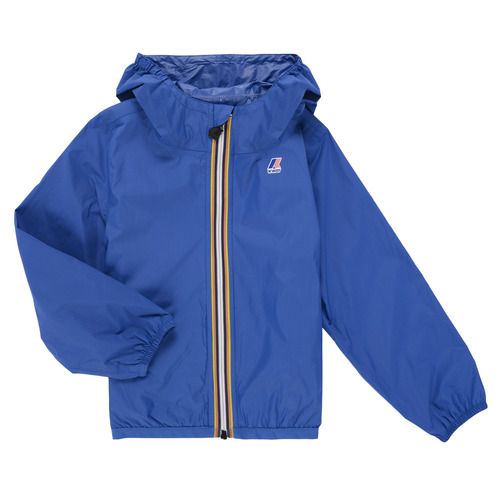 giacca a vento ragazzo K-Way  LE VRAI PETIT CLAUDE 4.0 100 % NYLON RECYCLED  Blu K-Way 8059005207152