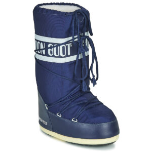 Moon Boot  NYLON  Blu -  Scarpe da neve Uomo