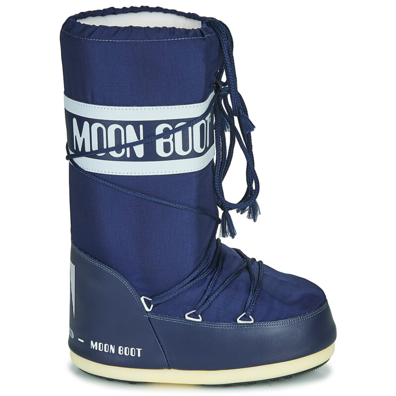 Moon Boot  NYLON  Blu -  Scarpe da neve Uomo - 2