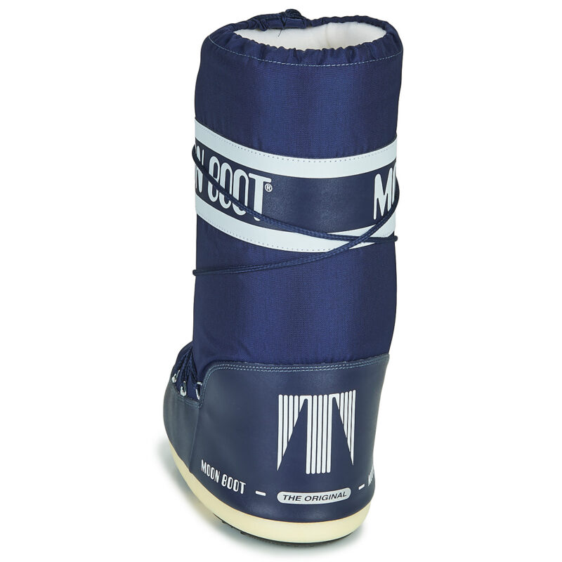 Moon Boot  NYLON  Blu -  Scarpe da neve Uomo - 5