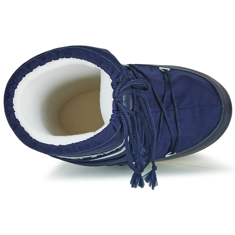 Moon Boot  NYLON  Blu -  Scarpe da neve Uomo - 6