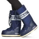 Moon Boot  NYLON  Blu -  Scarpe da neve Uomo - 8