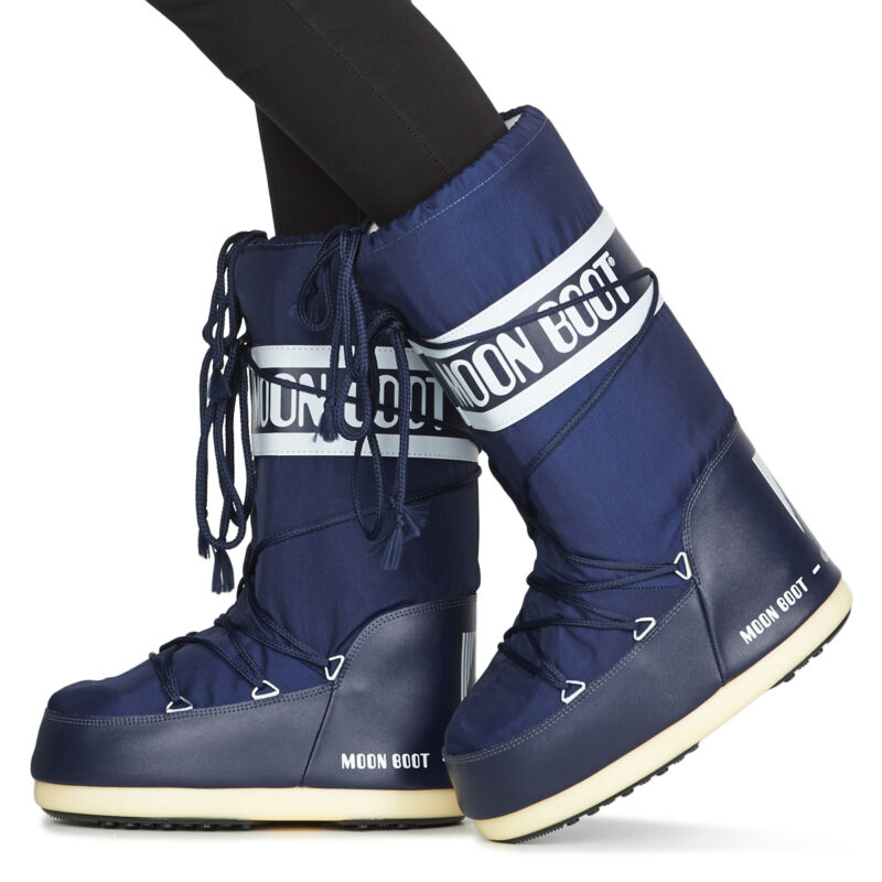 Moon Boot  NYLON  Blu -  Scarpe da neve Uomo - 8
