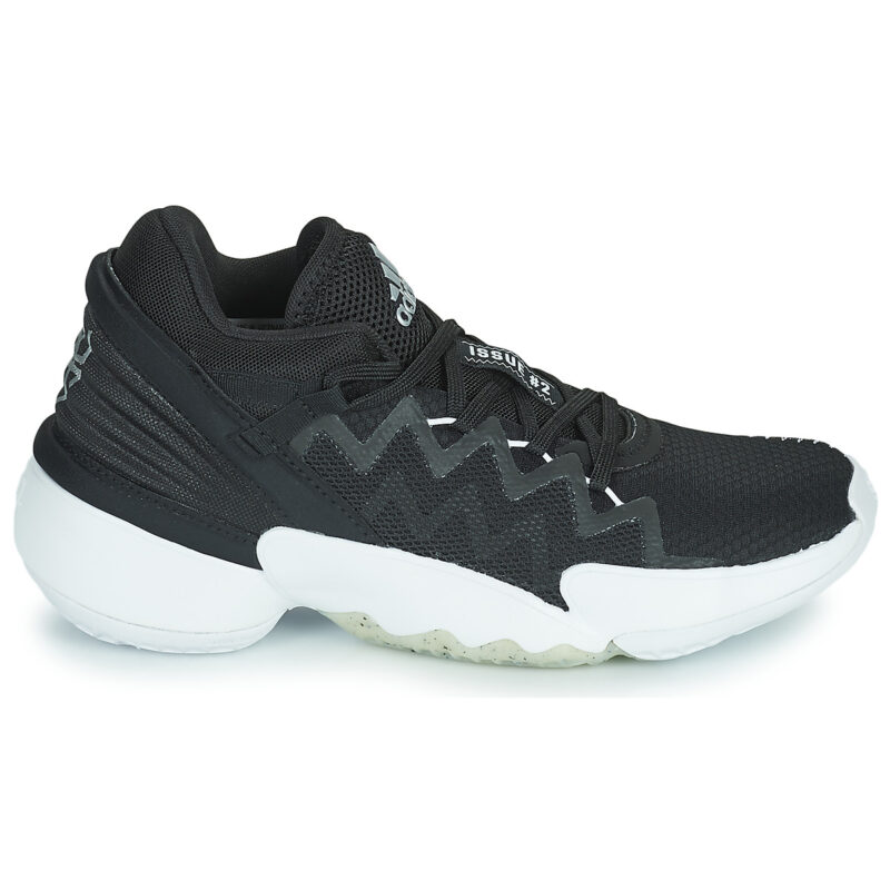 adidas D.O.N. ISSUE 2 Nero Scarpe da Pallacanestro Donna - 2