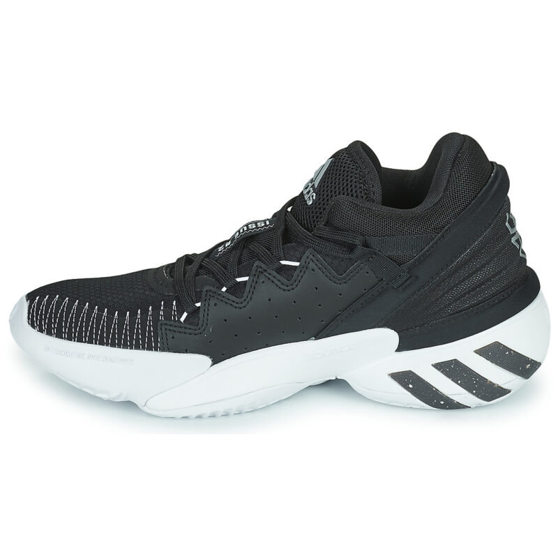 adidas D.O.N. ISSUE 2 Nero Scarpe da Pallacanestro Donna - 4