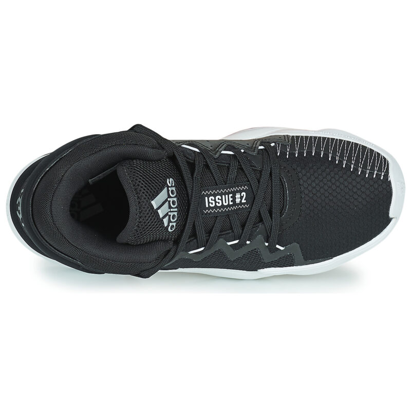 adidas D.O.N. ISSUE 2 Nero Scarpe da Pallacanestro Uomo - 6