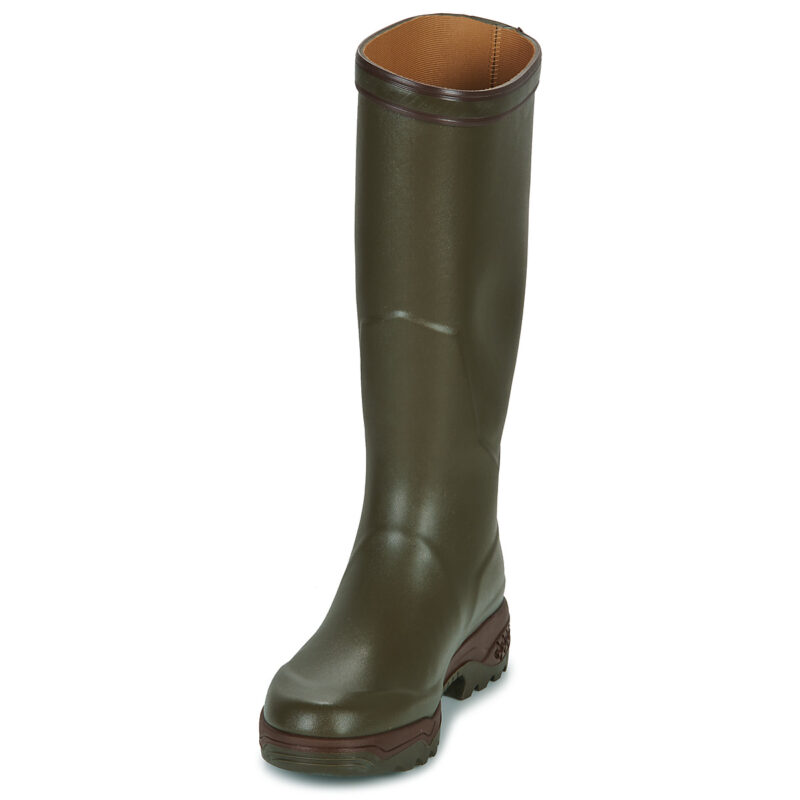 Aigle PARCOURS 2 Khaki Damen-Regenstiefel - Gr&ouml;&szlig;e 3