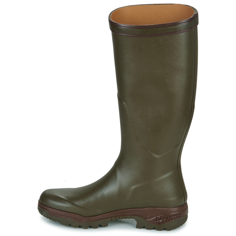 Aigle PARCOURS 2 Khaki Damen-Regenstiefel - Gr&ouml;&szlig;e 4