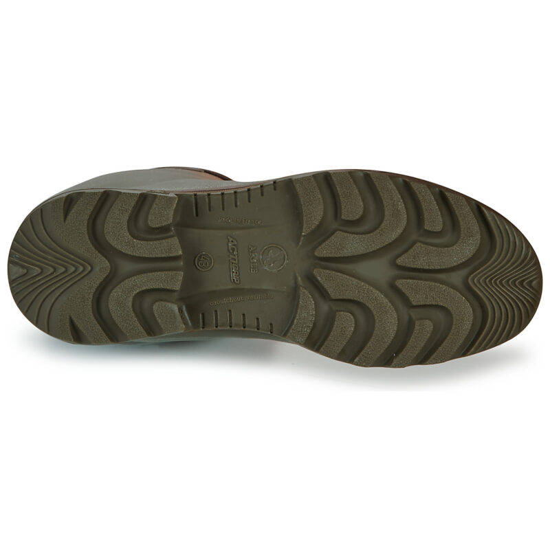 Aigle PARCOURS 2 Khaki Damen-Regenstiefel - Gr&ouml;&szlig;e 7