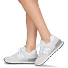 New Balance 574 Beige Sneakers Uomo - 8