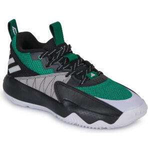 adidas  DAME CERTIFIED  Nero -  Scarpe da Pallacanestro Uomo