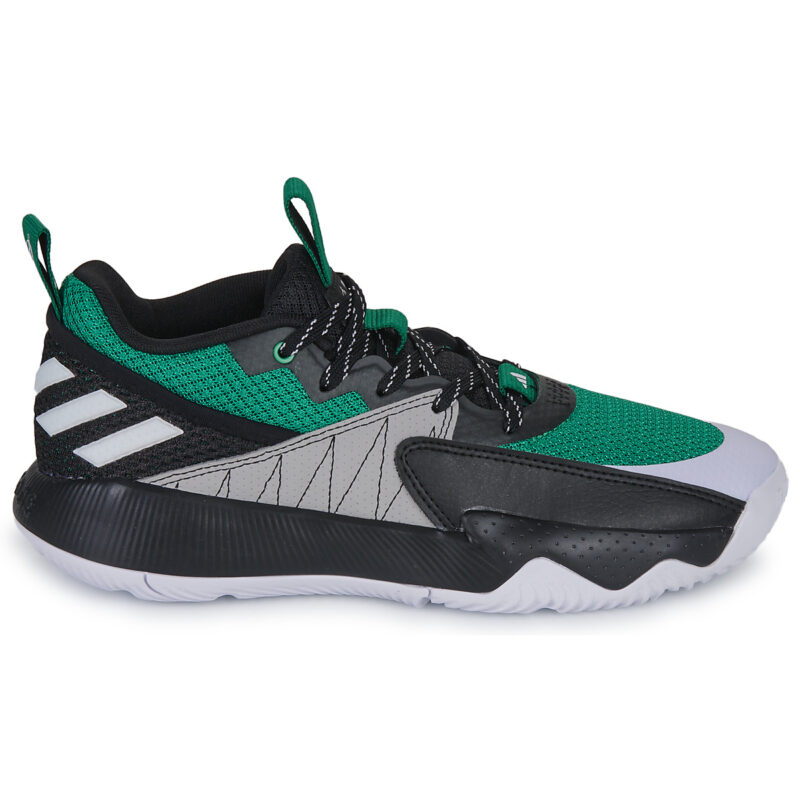 adidas DAME CERTIFIED Nero Scarpe da Pallacanestro Donna - 2