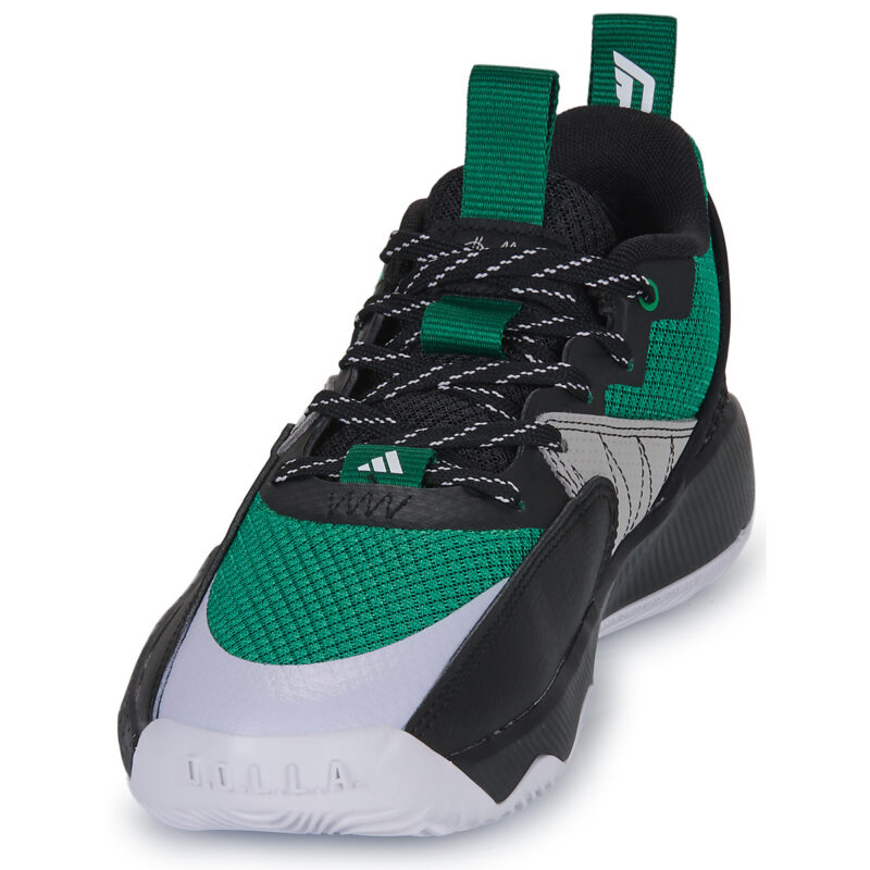 adidas DAME CERTIFIED Nero Scarpe da Pallacanestro Uomo - 3